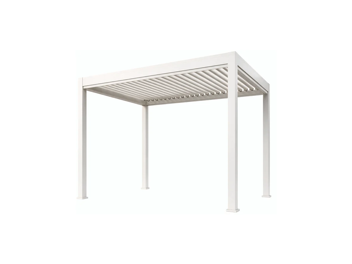 Пергола Outdoor Expert 3×4, белая