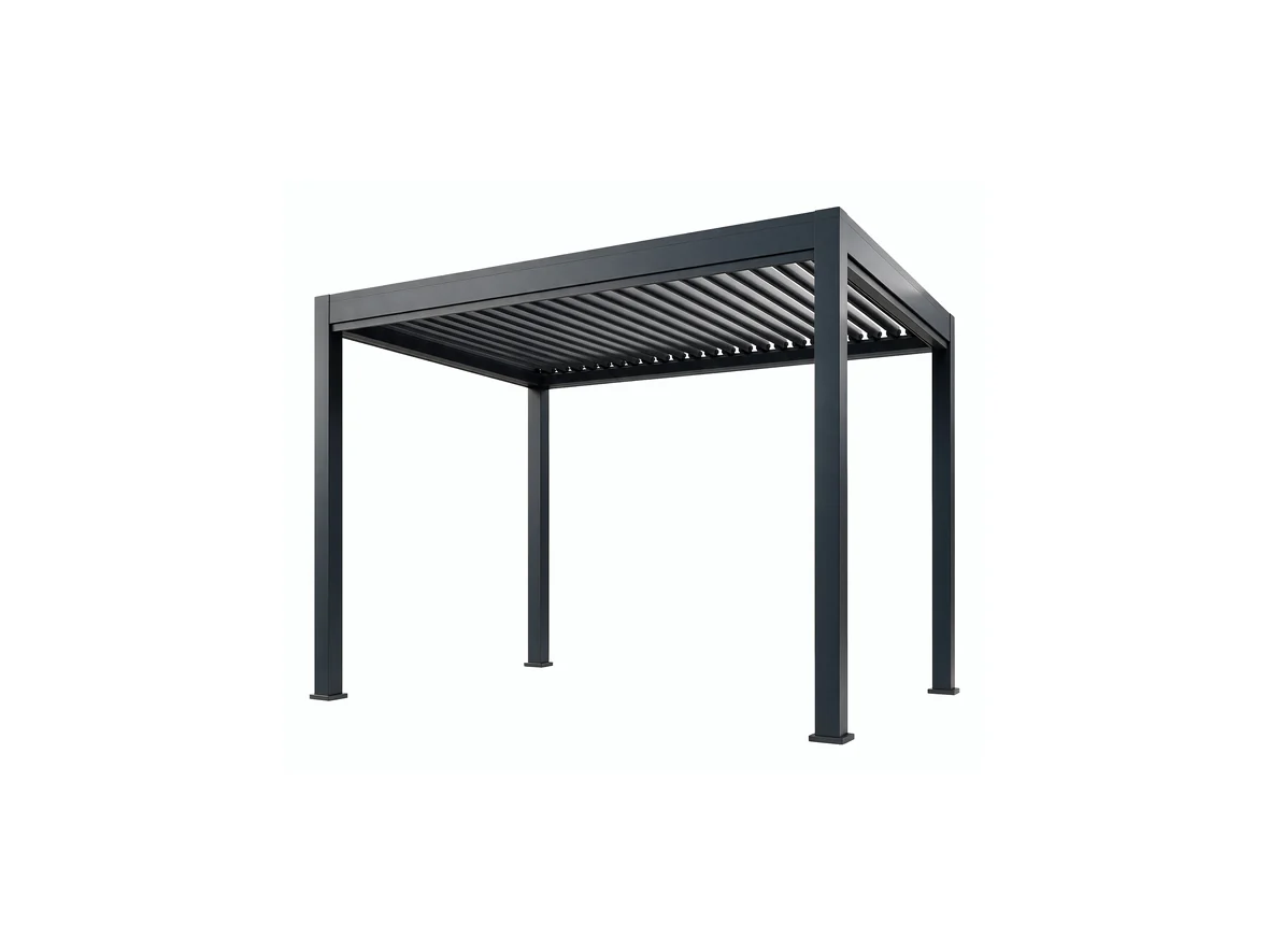 Пергола Outdoor Expert 3×4, графит
