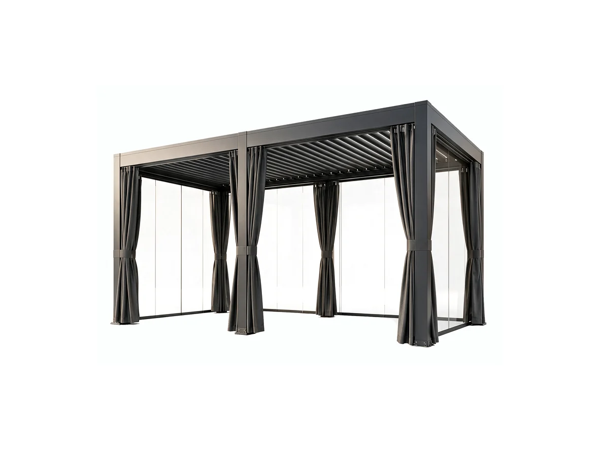 Пергола Outdoor Expert 3×6, графит