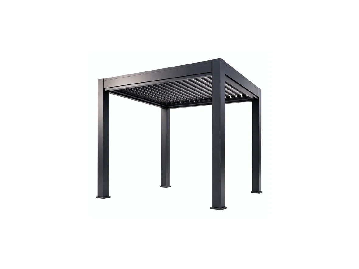 Пергола Outdoor Expert 3×4 усиленная, графит